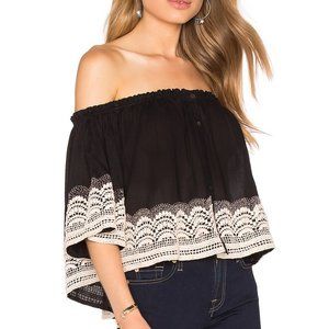 Brazilian Night Off Shoulder Top